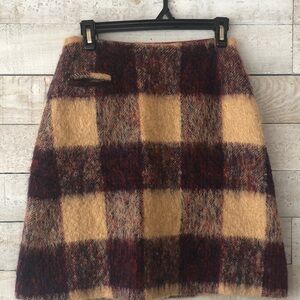 Vintage Boutique Collection mohair skirt